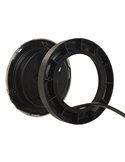 Piloto trasero LED LUNA cromado LZD 2452 / LZD 2453 posición, antiniebla y marcha atrás 12/24V IP68