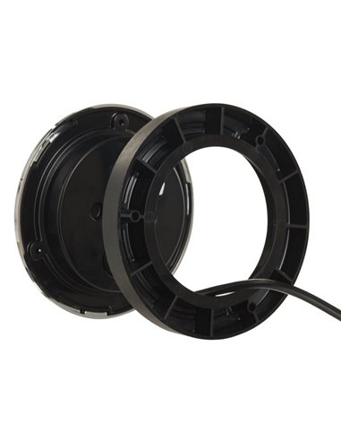 Piloto trasero LED LUNA cromado LZD 2452 / LZD 2453 posición, antiniebla y marcha atrás 12/24V IP68