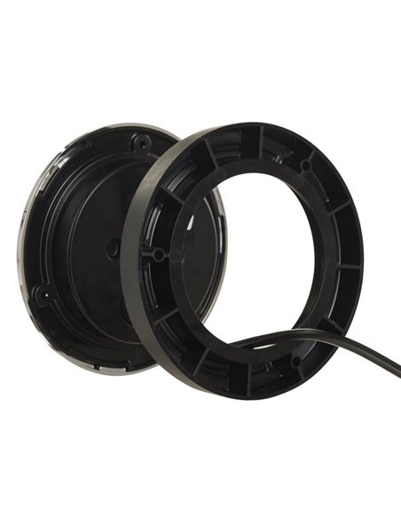 Piloto trasero LED LUNA cromado LZD 2452 / LZD 2453 posición, antiniebla y marcha atrás 12/24V IP68