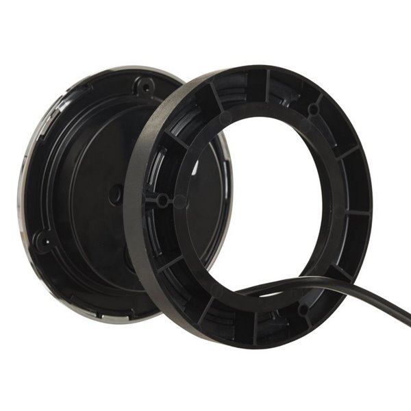 Piloto trasero LED LUNA cromado LZD 2452 / LZD 2453 posición, antiniebla y marcha atrás 12/24V IP68