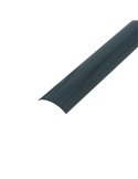 Difusor negro para perfil L negro para tiras LED (LM3673)