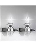 Bombillas LED H4/H19 homologadas NIGHT BREAKER LED SMART 6000K 1650/1000Lm Pack 2, 64193DWNBSM-2HBH19