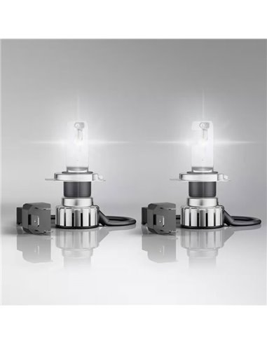 Bombillas LED H4/H19 homologadas NIGHT BREAKER LED SMART 6000K 1650/1000Lm Pack 2, 64193DWNBSM-2HBH19