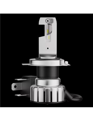 Lâmpadas LED H4/H19 homologadas NIGHT BREAKER LED SMART 6000K 1650/1000Lm Pacote com 2, 64193DWNBSM-2HBH19