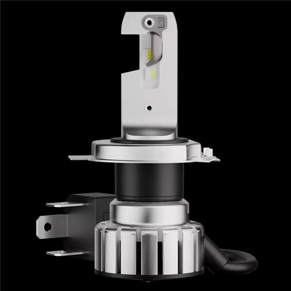 Lâmpadas LED H4/H19 homologadas NIGHT BREAKER LED SMART 6000K 1650/1000Lm Pacote com 2, 64193DWNBSM-2HBH19