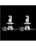 Bombillas LED H4/H19 homologadas NIGHT BREAKER LED SMART 6000K 1650/1000Lm Pack 2, 64193DWNBSM-2HBH19