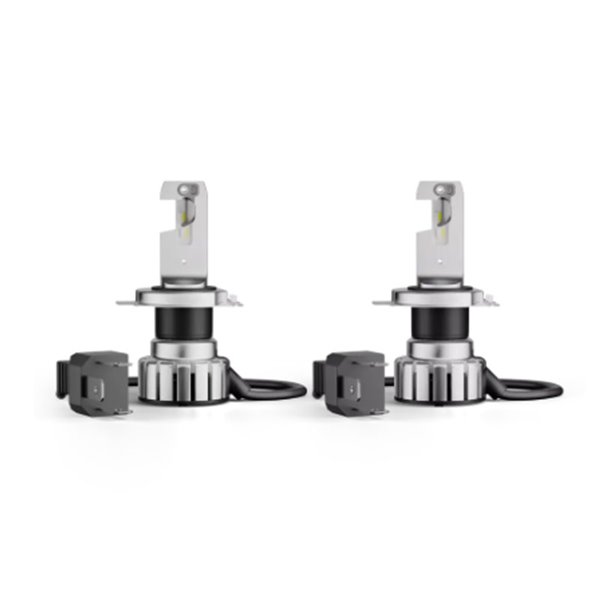 Bombillas LED H4/H19 homologadas NIGHT BREAKER LED SMART 6000K 1650/1000Lm Pack 2, 64193DWNBSM-2HBH19