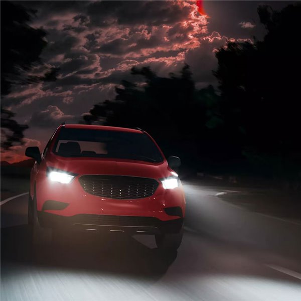 Bombillas LED H4/H19 homologadas NIGHT BREAKER LED SMART 6000K 1650/1000Lm Pack 2, 64193DWNBSM-2HBH19