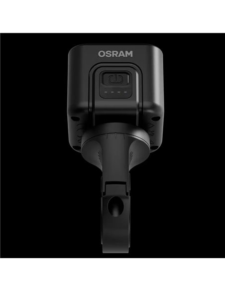 Set de luces para bicicleta LEDsBIKE COMPACT 50 SET 50 lux con USB-C, IP54 y soporte Garmin 2.2–35 mm