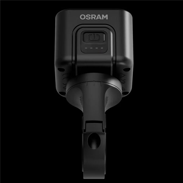 Conjunto de luzes de bicicleta LEDsBIKE COMPACT 50 de 50 lux com USB-C, classificação IP54 e suporte Garmin de 2,2 a 35 mm.