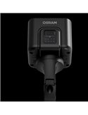 Set de luces para bicicleta LEDsBIKE COMPACT 100 SET 100 lux con modo automático, luz de freno, USB-C e IP54
