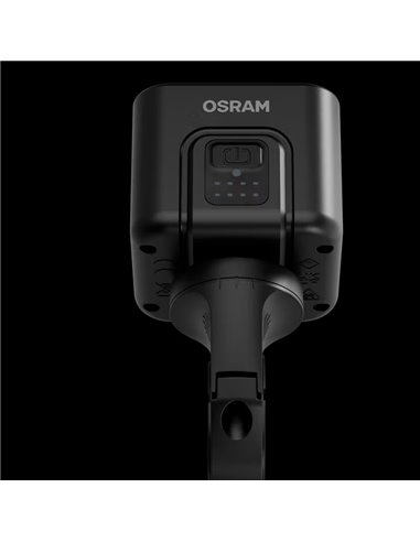 Ensemble de lumières pour vélo LEDsBIKE COMPACT 100 SET 100 lux avec mode auteur, lumière de frein, USB-C et IP54