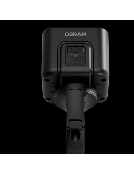 Set de luces para bicicleta LEDsBIKE COMPACT 100 SET 100 lux con modo automático, luz de freno, USB-C e IP54