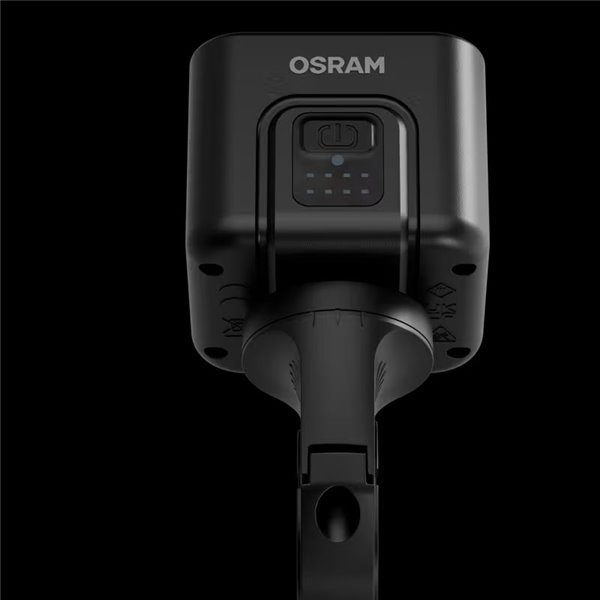 Ensemble de lumières pour vélo LEDsBIKE COMPACT 100 SET 100 lux avec mode auteur, lumière de frein, USB-C et IP54