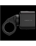 Set de luces para bicicleta LEDsBIKE COMPACT 100 SET 100 lux con modo automático, luz de freno, USB-C e IP54