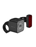 Set de luces para bicicleta LEDsBIKE COMPACT 100 SET 100 lux con modo automático, luz de freno, USB-C e IP54