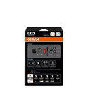 Set de luces para bicicleta LEDsBIKE COMPACT 100 SET 100 lux con modo automático, luz de freno, USB-C e IP54