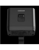 Set de luces para bicicleta LEDsBIKE EXPLORER X 500 SET 500Lm con USB-C, IP54 y soporte Garmin Ø22,2–35 mm