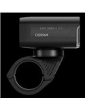 Set de luces para bicicleta LEDsBIKE EXPLORER X 500 SET 500Lm con USB-C, IP54 y soporte Garmin Ø22,2–35 mm
