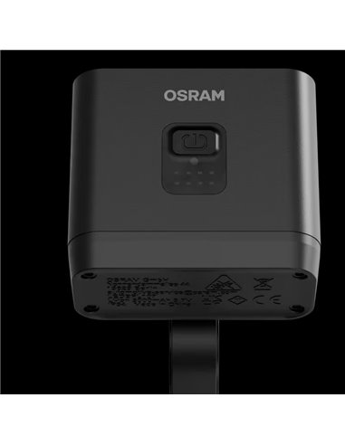 Ensemble de lumières LED pour véloBIKE EXPLORER X 1000 SET 1000Lm avec mode auteur, lumière de frein, USB-C et IP54