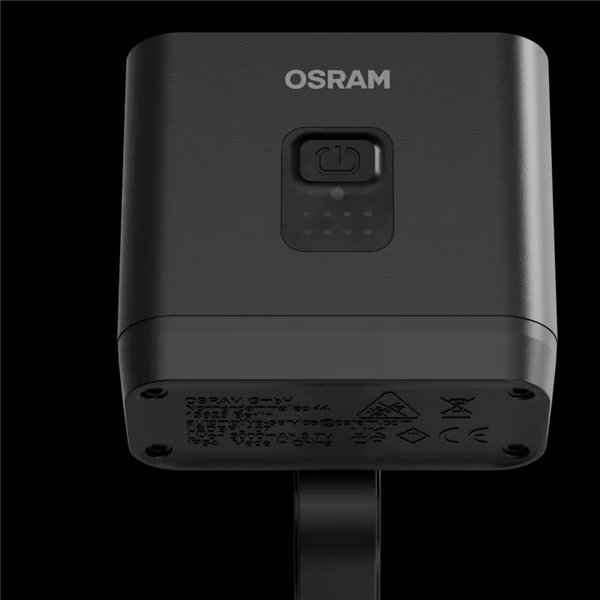 Ensemble de lumières LED pour véloBIKE EXPLORER X 1000 SET 1000Lm avec mode auteur, lumière de frein, USB-C et IP54