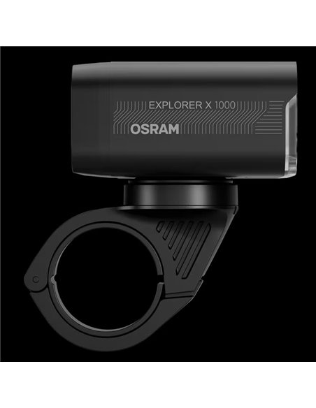 Set de luces bicicleta LEDsBIKE EXPLORER X 1000 SET 1000Lm con modo automático, luz de freno, USB-C e IP54