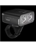 Set de luces bicicleta LEDsBIKE EXPLORER X 1000 SET 1000Lm con modo automático, luz de freno, USB-C e IP54