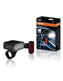Set de luces bicicleta LEDsBIKE EXPLORER X 1000 SET 1000Lm con modo automático, luz de freno, USB-C e IP54