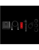 Set de luces bicicleta LEDsBIKE EXPLORER X 1000 SET 1000Lm con modo automático, luz de freno, USB-C e IP54