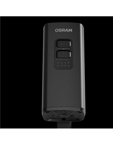 Ensemble d'éclairage vélo LEDsBIKE MULTI BEAM X 1000, 1000 lm, avec feux de route, automatique et USB-C, IP54