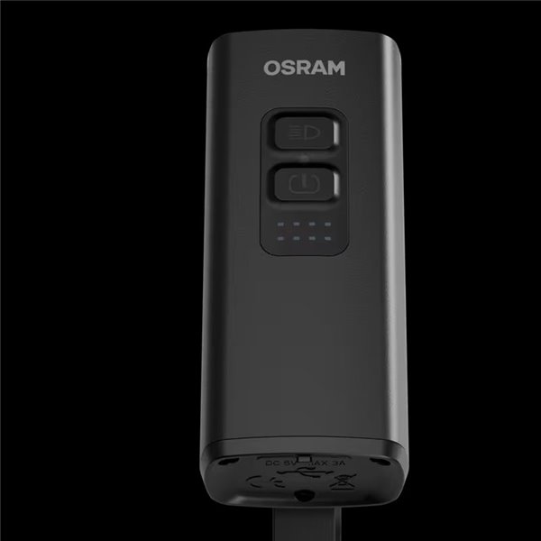 Ensemble d'éclairage vélo LEDsBIKE MULTI BEAM X 1000, 1000 lm, avec feux de route, automatique et USB-C, IP54