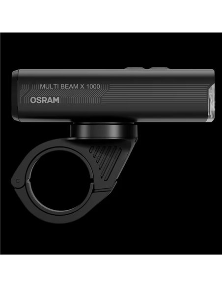 Ensemble d'éclairage vélo LEDsBIKE MULTI BEAM X 1000, 1000 lm, avec feux de route, automatique et USB-C, IP54