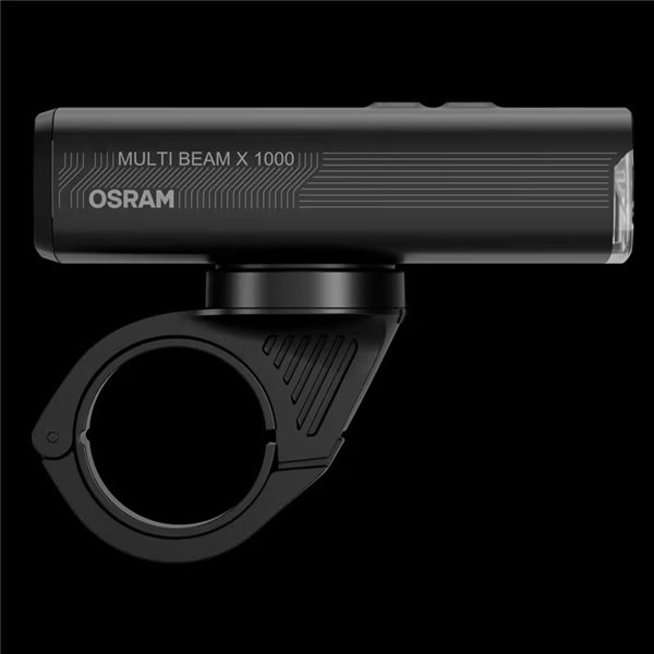 Ensemble d'éclairage vélo LEDsBIKE MULTI BEAM X 1000, 1000 lm, avec feux de route, automatique et USB-C, IP54