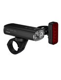 Set de luces para bicicleta LEDsBIKE MULTI BEAM X 1000 SET 1000Lm con luces largas, automático y USB-C, IP54