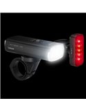 Set de luces para bicicleta LEDsBIKE MULTI BEAM X 1000 SET 1000Lm con luces largas, automático y USB-C, IP54