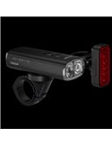 Set de luces para bicicleta LEDsBIKE MULTI BEAM X 1000 SET 1000Lm con luces largas, automático y USB-C, IP54