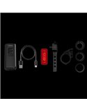 Set de luces para bicicleta LEDsBIKE MULTI BEAM X 1000 SET 1000Lm con luces largas, automático y USB-C, IP54