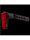 Luz trasera para bicicleta LEDsBIKE RACE REAR con luz de freno y modo automático, USB-C, StVZO e IP54
