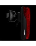 Luz trasera para bicicleta LEDsBIKE RACE REAR con luz de freno y modo automático, USB-C, StVZO e IP54