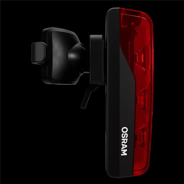 Luz trasera para bicicleta LEDsBIKE RACE REAR con luz de freno y modo automático, USB-C, StVZO e IP54