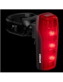 Luz trasera para bicicleta LEDsBIKE RACE REAR con luz de freno y modo automático, USB-C, StVZO e IP54
