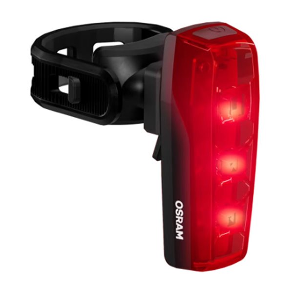 Luz trasera para bicicleta LEDsBIKE RACE REAR con luz de freno y modo automático, USB-C, StVZO e IP54