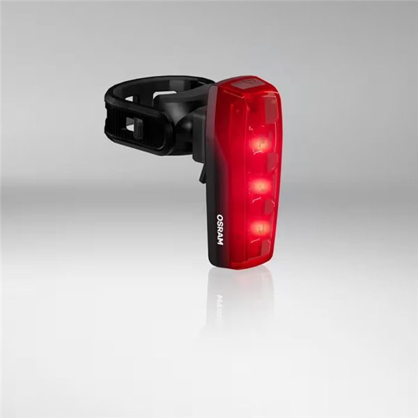 Luz trasera para bicicleta LEDsBIKE RACE REAR con luz de freno y modo automático, USB-C, StVZO e IP54