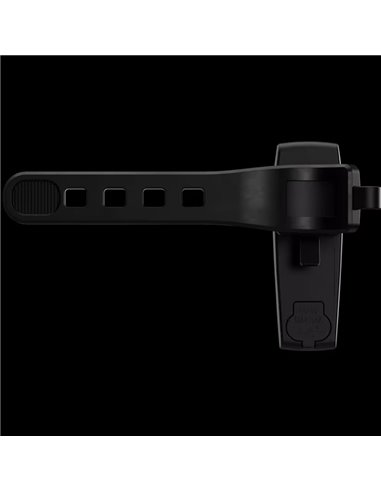 Luz trasera para bicicleta LEDsBIKE RACE REAR con luz de freno y modo automático, USB-C, StVZO e IP54