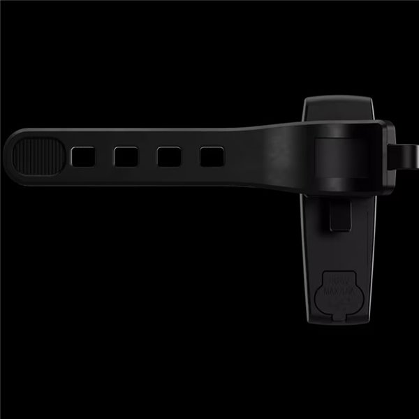 Luz traseira de bicicleta LEDsBIKE RACE com luz de freio e modo automático, USB-C, StVZO e IP54