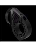 Kit de montaje para luces de bicicleta LEDsBIKE ACC101 con soporte Garmin y correa trasera, Ø22,2–35 mm