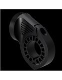 Kit de montaje para luces de bicicleta LEDsBIKE ACC101 con soporte Garmin y correa trasera, Ø22,2–35 mm