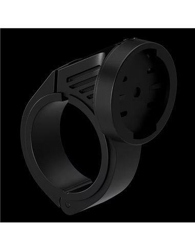 Kit de montagem de luz de bicicleta LEDsBIKE ACC101 com suporte para Garmin e alça traseira, Ø22,2–35 mm