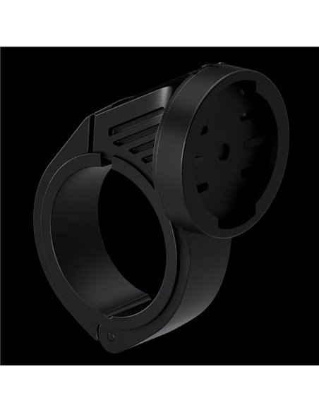 Kit de montagem de luz de bicicleta LEDsBIKE ACC101 com suporte para Garmin e alça traseira, Ø22,2–35 mm