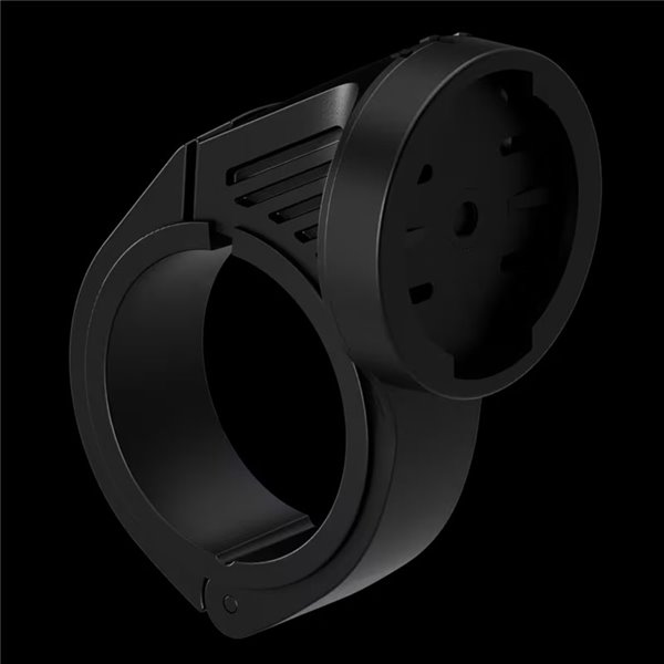 Kit de montagem de luz de bicicleta LEDsBIKE ACC101 com suporte para Garmin e alça traseira, Ø22,2–35 mm